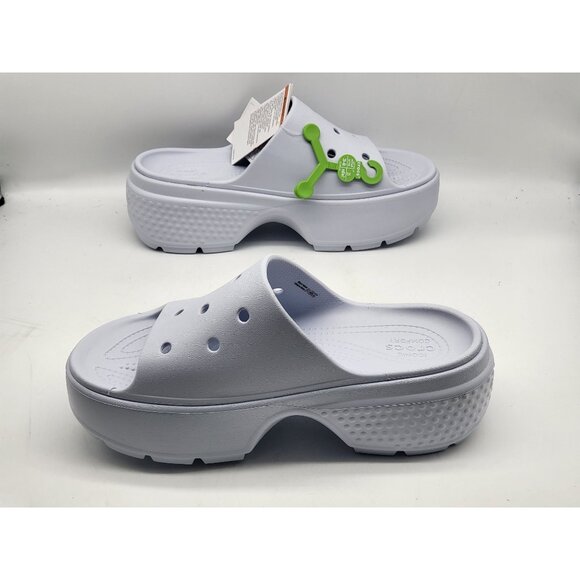 Crocs‎ Stomp 209346-5AF Sandals Dreamscape Platform Comfort Slide Size M7/W9 - Picture 3 of 9